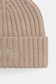 Аксессуары Шерстяная шапка MC2 Saint Barth WENG027 бежевый