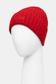 Вовняна шапка MC2 Saint Barth WENG027 червоний AA00