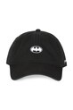 Capslab czapka z daszkiem x DC Comics CL.DC11.1.CD.BATB czarny AA00