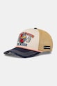 Кепка Capslab x Looney Tunes аплікація бежевий CL.LOO13.1.PCSMCBB