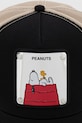 Шапка с козирка Capslab x Peanuts CL.PEA6.1.PCTNAW6B черен AA00
