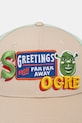 Кепка Capslab x Shrek CL.SHR1.1.CPSPATCB бежевий AA00