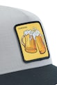 Καπέλο Capslab Drinks γκρί CL4.1.CT.CHEB