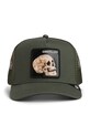 Goorin Bros καπέλο trucker The Cancelled Skull 101.2392 πράσινο AA00