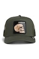 Goorin Bros καπέλο trucker The Cancelled Skull 101.2392 πράσινο AA00
