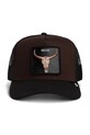 Goorin Bros czapka z daszkiem męska bawełniana Dead Skull Trucker 101.2995 brązowy AA00