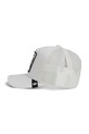 Accessori Goorin Bros trucker cap femminile Deadly Scorpion Trucker 101.3002 bianco