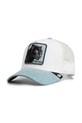 Καπέλο Goorin Bros Denim Rooster απλικέ λευκό 101.2958