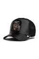 Goorin Bros šiltovka trucker Faux Leather Panther čierna 101.2943