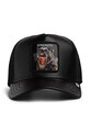 Goorin Bros καπέλο trucker Faux Leather Panther 101.2943 μαύρο AA00
