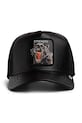 Goorin Bros šiltovka trucker Faux Leather Panther 101.2943 čierna AA00
