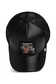 Goorin Bros šiltovka trucker Faux Leather Panther 101.2943 čierna