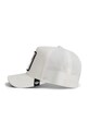 Doplnky Goorin Bros šiltovka trucker Faux Leather Bull Skull 101.2953 biela