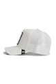 Doplnky Goorin Bros šiltovka trucker Faux Leather Bull Skull 101.2953 biela