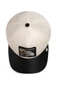 Goorin Bros Καπέλο trucker Faux Leather Ram 101.2947 λευκό