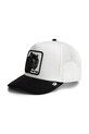 Goorin Bros καπέλο trucker Suede Black Panther λευκό 101.2961