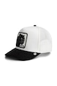 Goorin Bros καπέλο trucker Suede Black Panther λευκό 101.2961