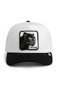 Goorin Bros καπέλο trucker Suede Black Panther 101.2961 λευκό AA00