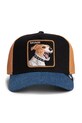 Goorin Bros καπέλο trucker Savage Dawg 101.2669 μαύρο AA00