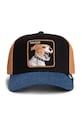 Goorin Bros καπέλο trucker Savage Dawg 101.2669 μαύρο AA00