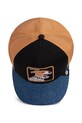 Goorin Bros καπέλο trucker Savage Dawg 101.2669 μαύρο