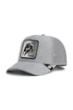Шапка с козирка Goorin Bros Silver Legend други сив 101.2978