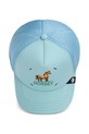 Шапка с козирка Goorin Bros Neo Farm - Bully Bull син 101.2809