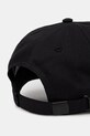 Akcesoria Vans czapka baseballowa bawełniana VN000QA6BLK1 czarny