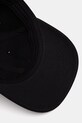 Vans czapka baseballowa bawełniana czarny VN000QA6BLK1