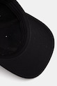 Vans czapka baseballowa bawełniana czarny VN000QA6BLK1