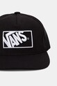 Vans czapka z daszkiem VN000QAFBLK1 czarny AA00