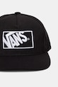Vans czapka z daszkiem VN000QAFBLK1 czarny AA00