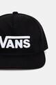 Vans czapka bejsbolówka bawełniana VN000QAHBLK1 czarny AA00
