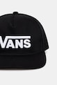 Vans czapka bejsbolówka bawełniana VN000QAHBLK1 czarny AA00
