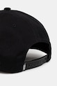 Akcesoria Vans czapka bejsbolówka bawełniana VN000QAHBLK1 czarny