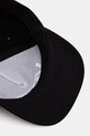 Vans czapka bejsbolówka bawełniana czarny VN000QAHBLK1