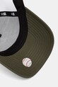 New Era czapka z daszkiem bawełniana LEAGUE ESSENTIAL 9FORTY® EF TRUCKER zielony 60675517