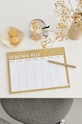 Lifestyle Design Letters Planificator saptamanal 70201601BEIGE bej