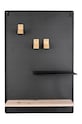 Present Time organizator de perete PT3442BK negru AA00