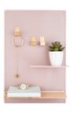 Present Time organizer ścienny różowy PT3442PI