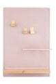 Present Time organizer ścienny PT3442PI różowy AA00