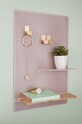 Present Time organizer ścienny różowy PT3442PI