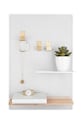 Present Time organizer ścienny biały PT3442WH