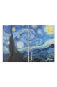 többszínű Manuscript jegyzetfüzet V. Gogh 1889S Plus