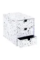 Bigso Box of Sweden Οργανωτής Ingrid λευκό