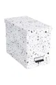 biela Bigso Box of Sweden Organizér na doklady Johan Unisex
