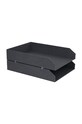 Bigso Box of Sweden Органайзер для документів Haken (2-pack) 7892C6801N чорний AA00