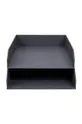 čierna Bigso Box of Sweden Organizér na doklady Haken (2-pak)
