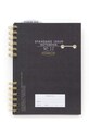 Designworks Ink Caiet Standard Issue No.12 negru JS892.2008EU