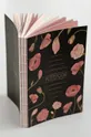 Vissevasse notatnik Black With Flowers 14,2x21 cm multicolor